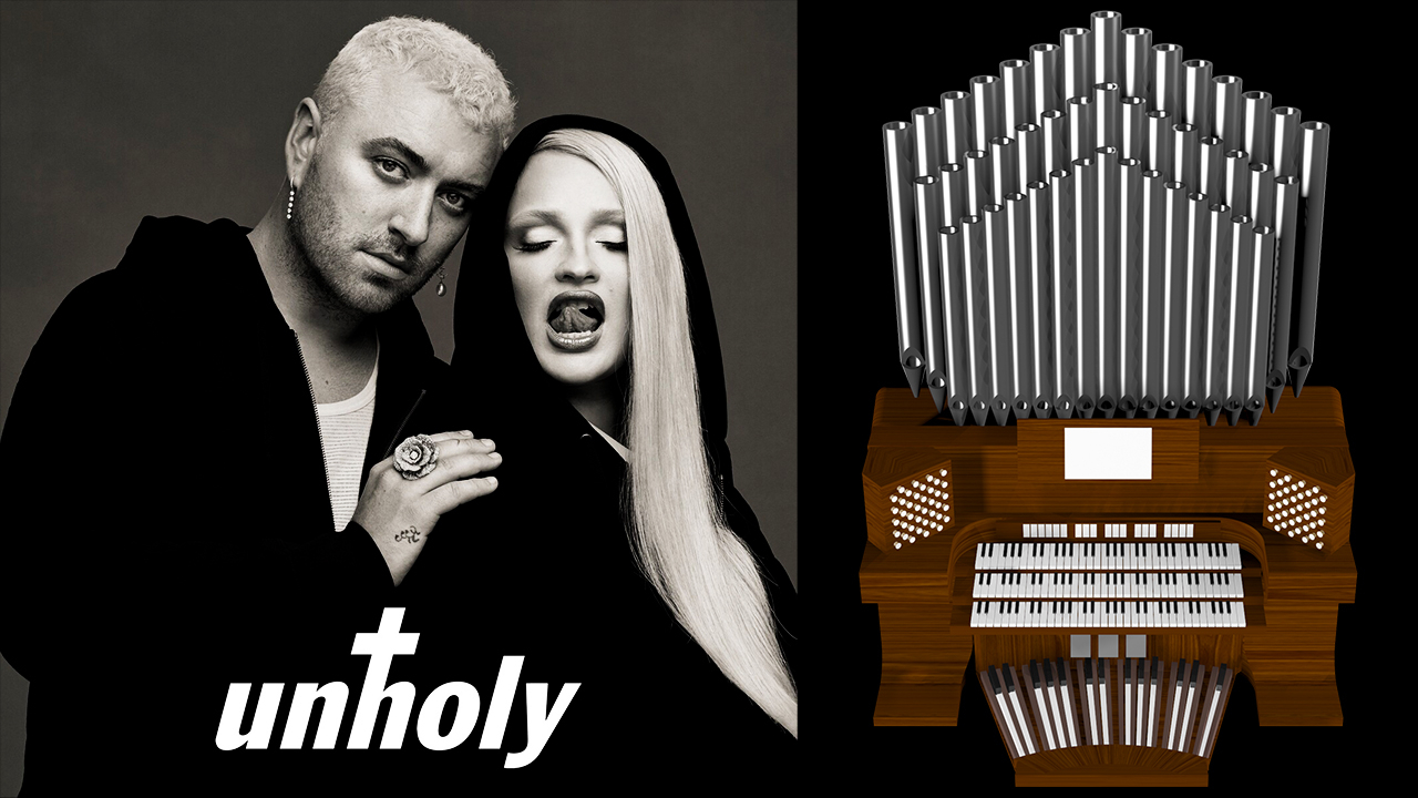 Песня unholy. Sam Smith Unholy.