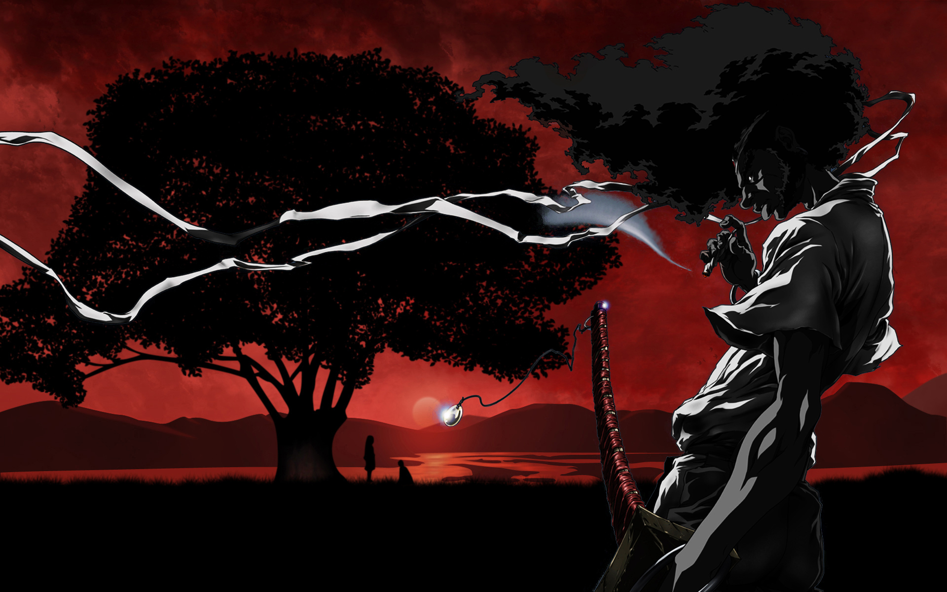 Afro Samurai Combat by the RZA - Stuff - MLP Forums