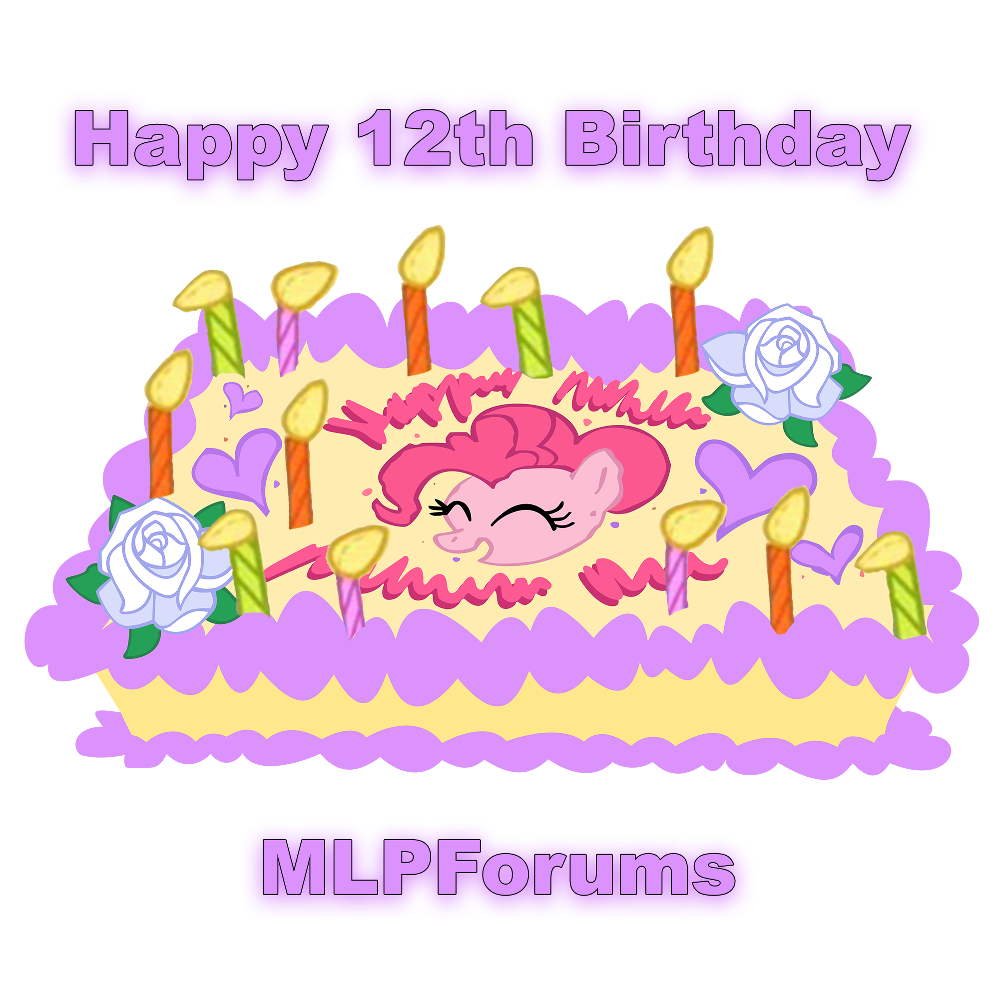 12th Birthday of MLPForums