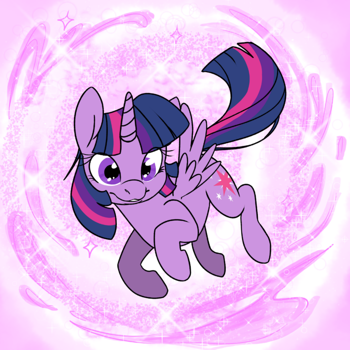 Pony adoptable Glitter twilight alicorn.png
