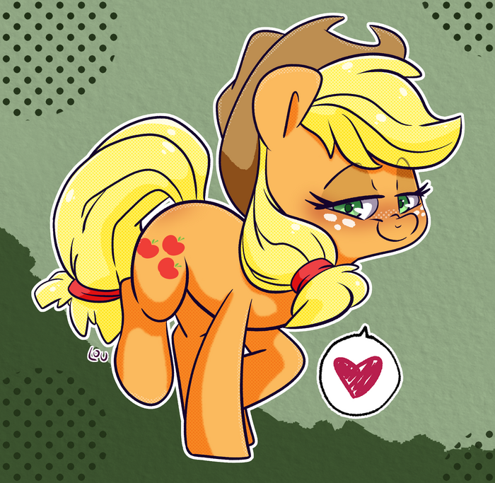 3370575__safe_artist-colon-lou_applejack_earthpony_pony_g4_abstractbackground_bedroomeyes_blushing_c-te_female_heart_jackabetes_liddedeyes_lookingatyou_ma.thumb.png.c36772d4f6cd1e06c30023c375445e21.png