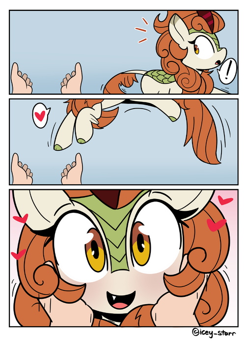 3376348__safe_artist-colon-icey_autumnblaze_kirin_g4_awwtumnblaze_comic_cute_cutelittlefangs_fangs_female_hand_heart_jumping_lookingatyou_offscreencharac.thumb.png.10af8d9c0a077cf2ba7e63f05445fe76.png