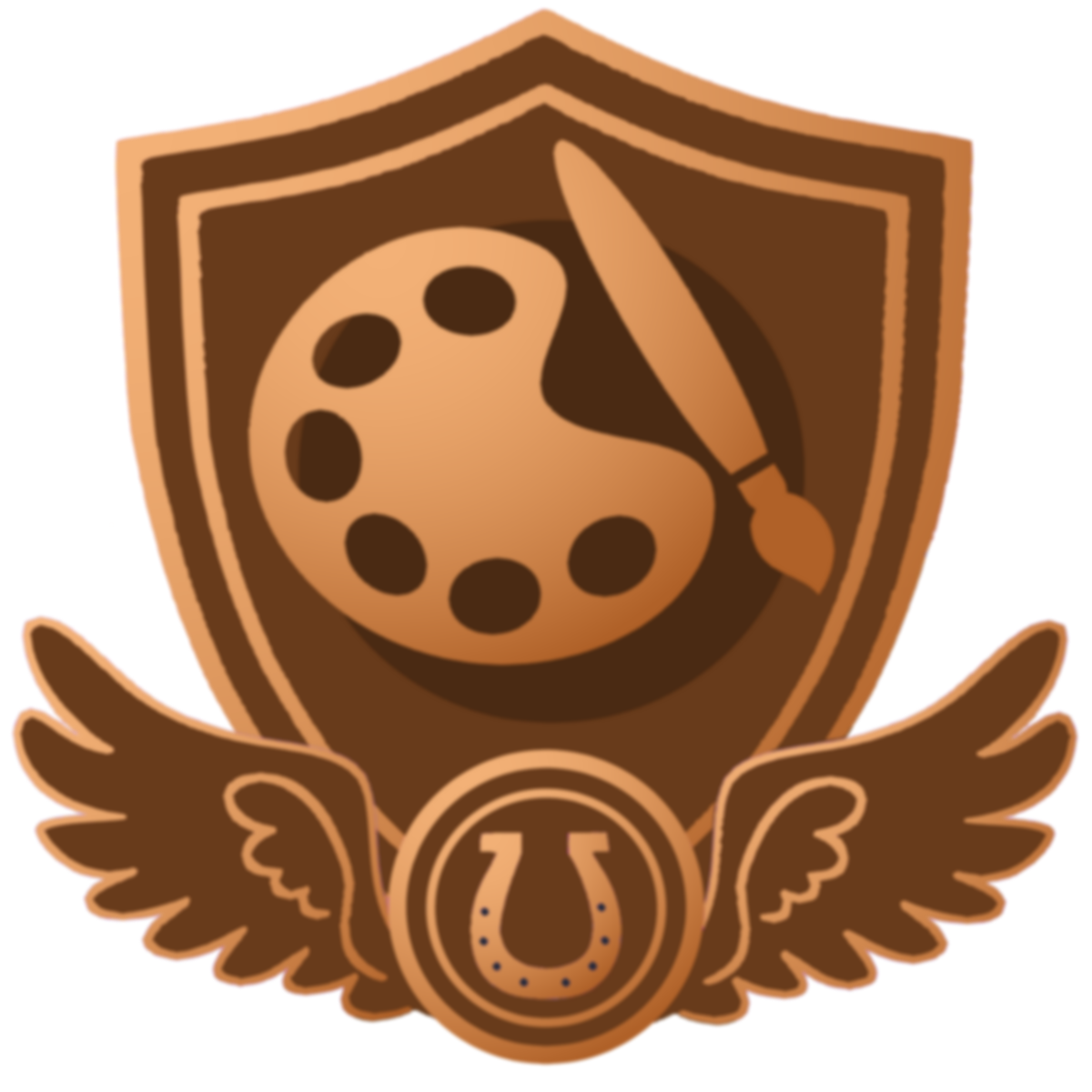 Bronze Art Contest Badge