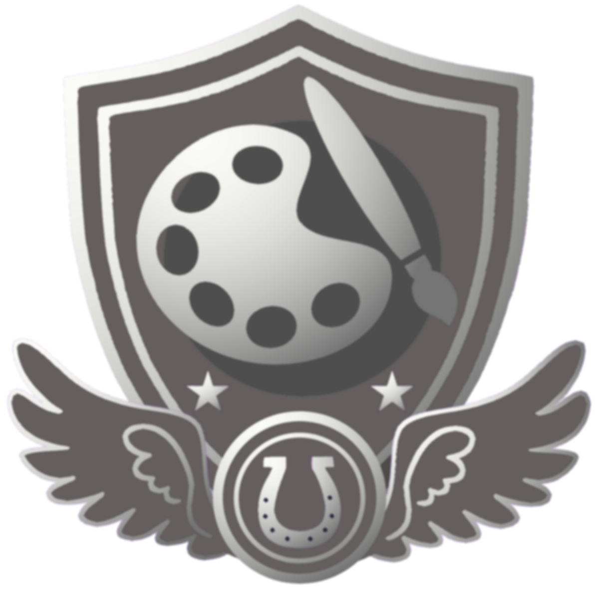 Silver Art Contest Badge