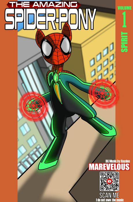 The Amazing Spider-Colt Volume 1 cover v2.png