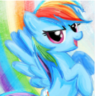 MLPfanRaINbowDASH