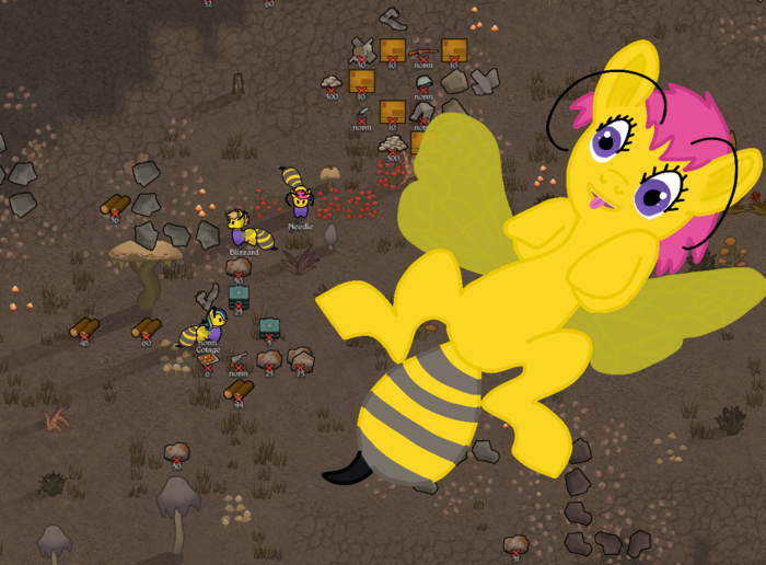 Bee ponies.png