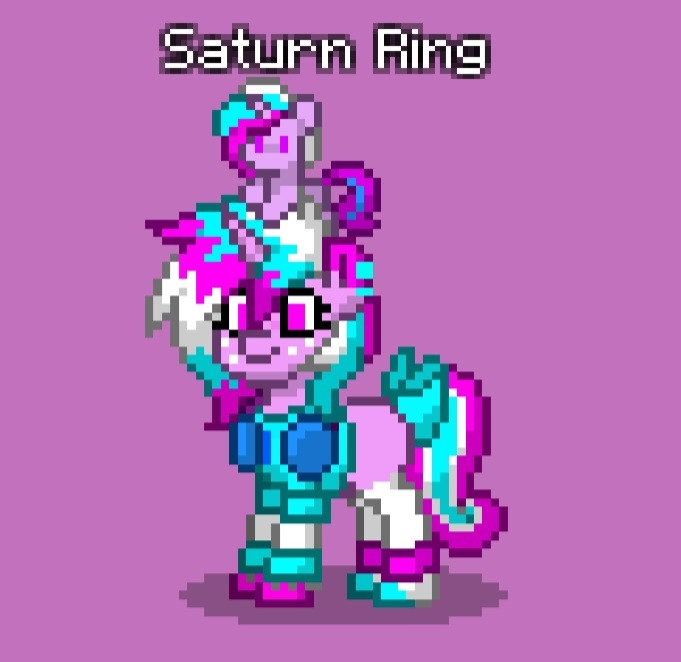 Saturn Ring (Remake)