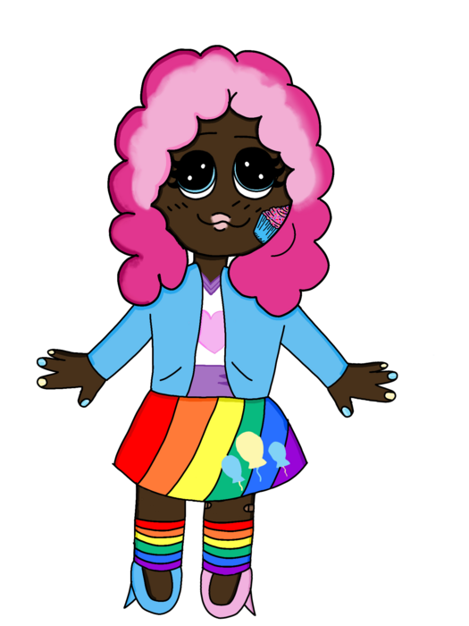 Pinkie Pie as a human.png