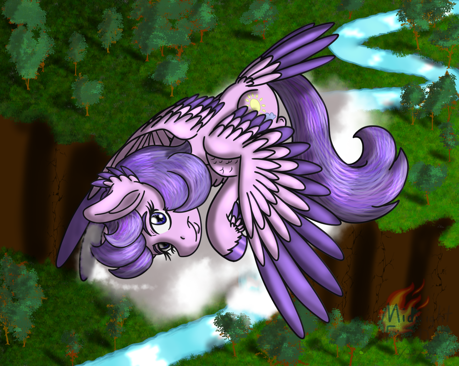 3-19-25, March 2025 MLPForum contest entry Clear Skies, DUE MARCH 28TH.png