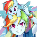 MyawesomeRainbowdash