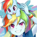 MyawesomeRainbowdash