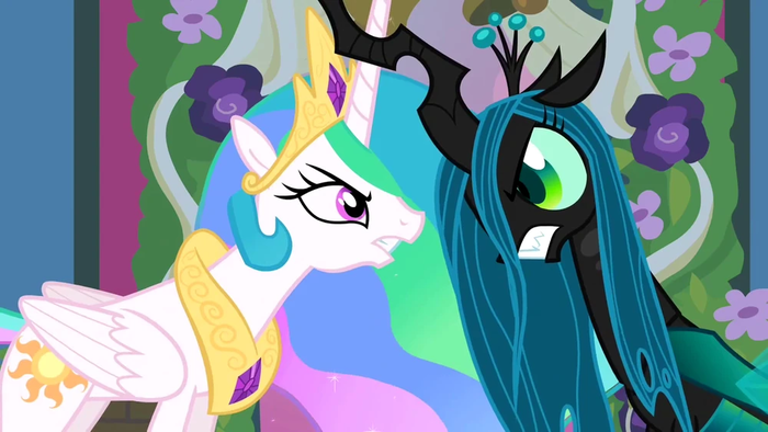 Celestia_and_Chrysalis_lock_horns_S02E26.webp