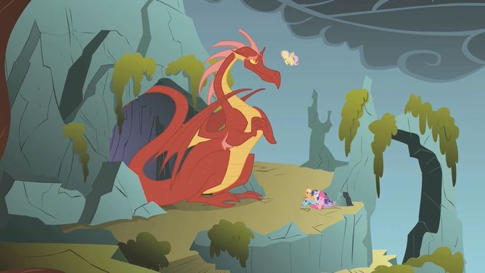 Fluttershy_Confronting_Dragon_S1E07.webp