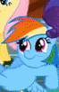 1516860__safe_screencap_rainbow+dash_pony_g4_my+little+pony-colon-+friendship+is+magic_the+cutie+mark+chronicles_animated_cute_dumb_female_gif_gif+for+breezies_.gif