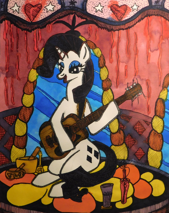 Rarity - Pen and Ink on Paper - 8x10 - 03-19-2025.png