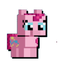 Minecraft_Pony_Pinkie.gif