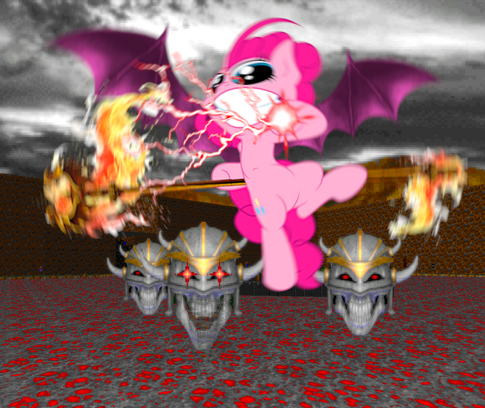 Phoenix Pinkie Pie with Iron Liches.png