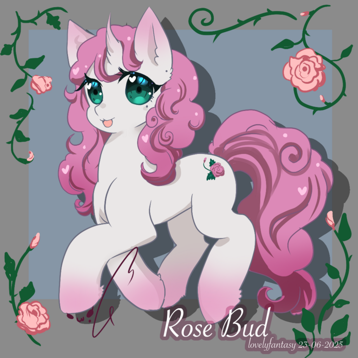 oc rose bud - lovely named small ver .png