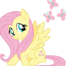 fluttershystears