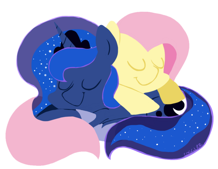 461456__safe_artist-colon-coggler_fluttershy_princessluna_simplebackground_sleeping.thumb.png.02c01f19644575d769b8aa4a47a8a357.png