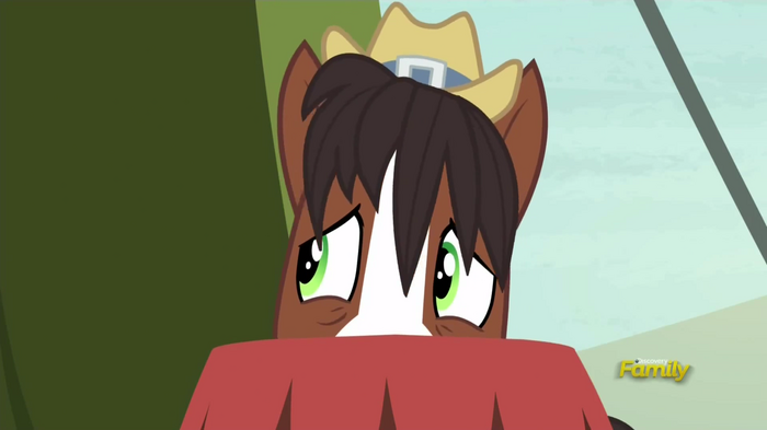 887706__safe_screencap_troubleshoesclyde_appleoosasmostwanted_barrel_hat_hiding_solo_worried.thumb.png.476380855a7e72750d7f9e681f68c7d8.png