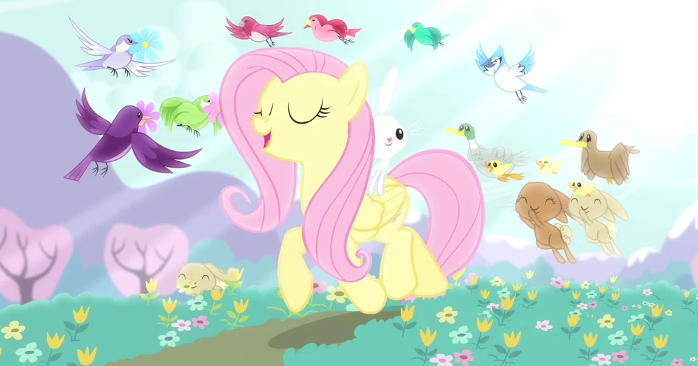 More information about "Fluttershy 🐇💛"