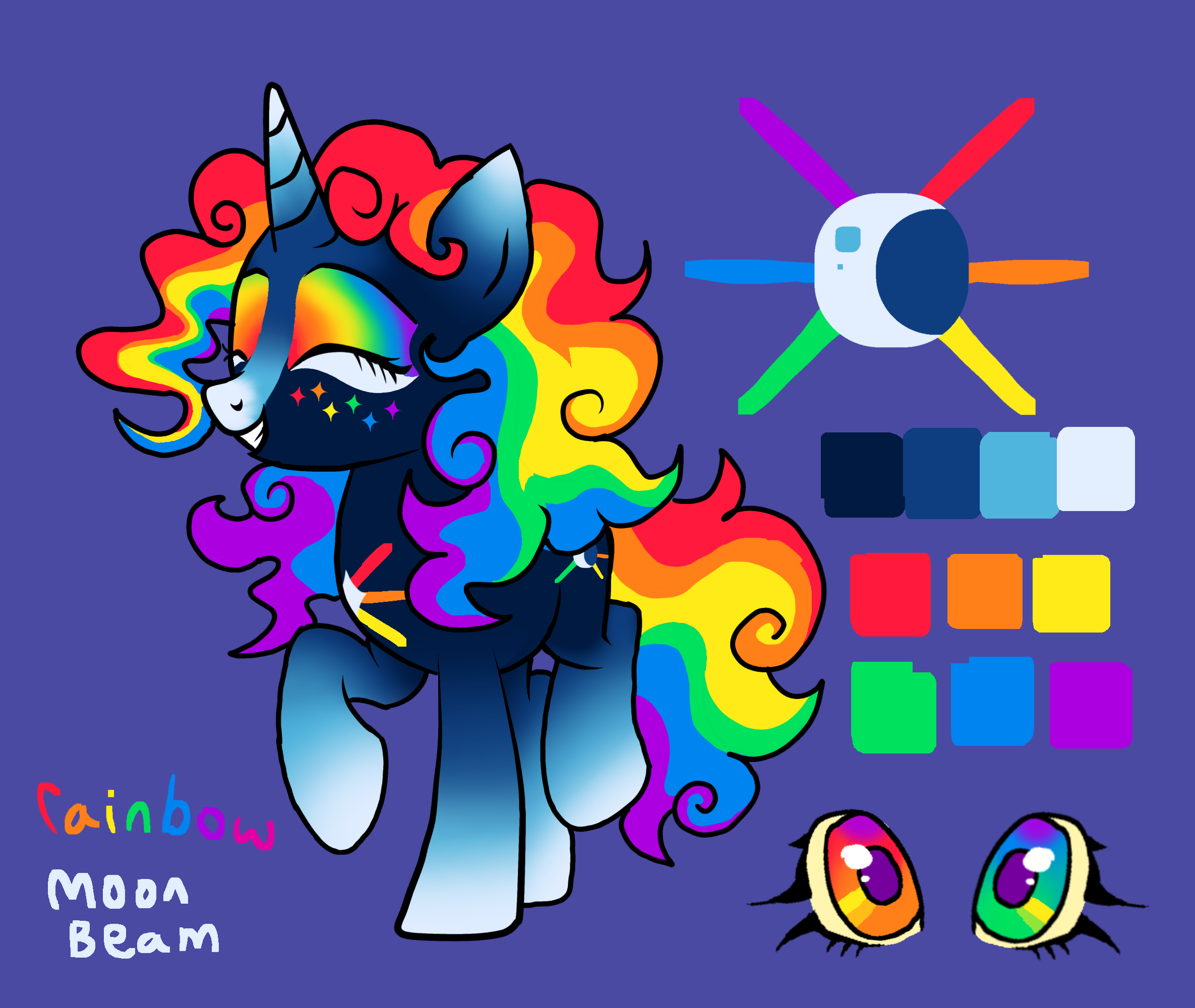 More information about "Rainbow Moonbeam"