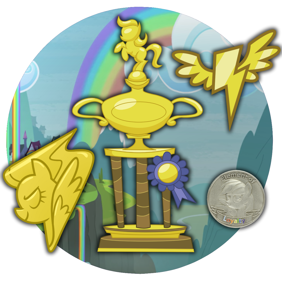 Gold at the Start of the Rainbow (2025)