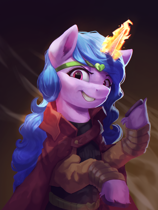 2725470__safe_artist-colon-vanillaghosties_izzymoonbow_pony_unicorn_g5_mylittlepony-colon-anewgeneration_anime_clothes_costume_digitalart_diobrando_fema.thumb.png.33f3ea59da41140223b6b0702f98dbab.png