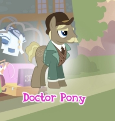 (BBC) John Watson based pony