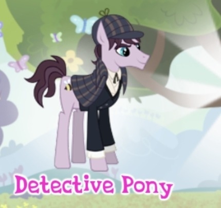(BBC) Sherlock based pony