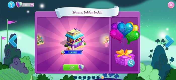 Social Heart Balloon Pop