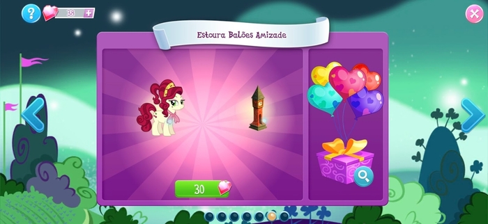 Friendship Heart Balloon Pop