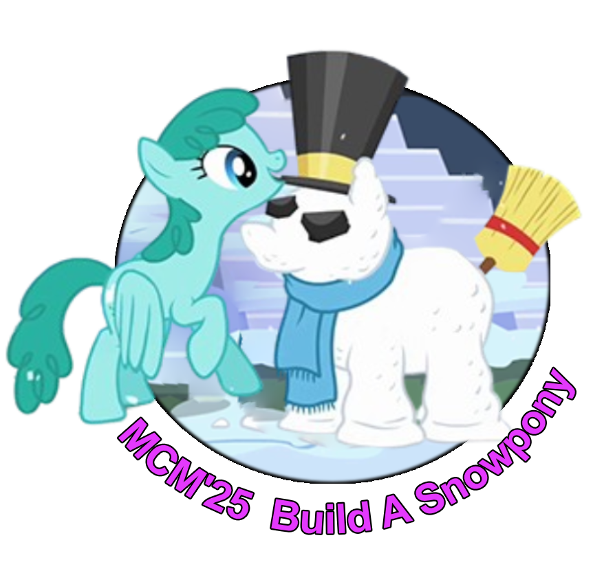Build A Snowpony  (MCM 2025)