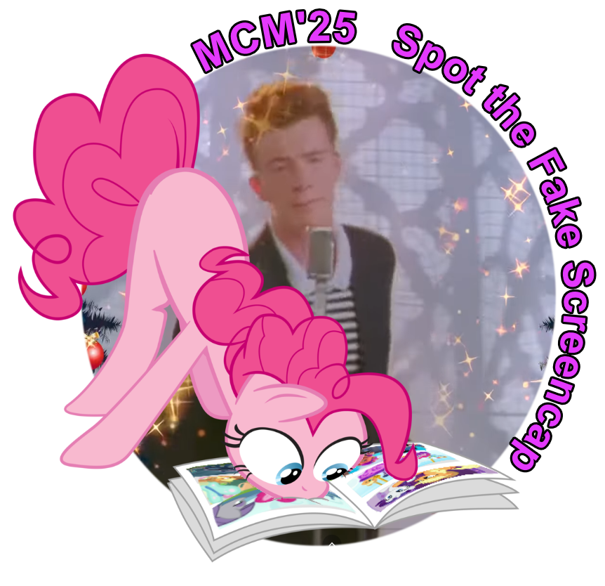 Spot The Fake Screencap (MCM 2025)