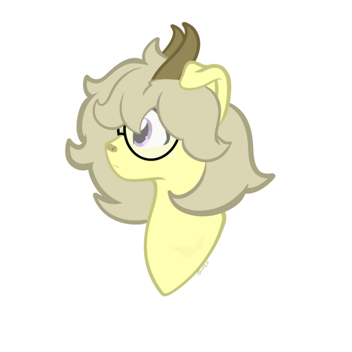 Rikkit_ponysona_profile_view_2.png