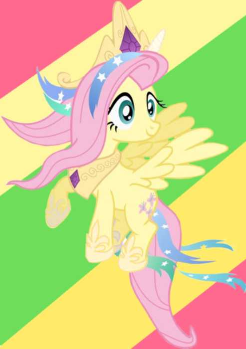 глянец 10 на 15см Alicorn FlutterShy - cosplay of Princess Celestia.jpg