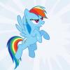 Awesome Rainbow Dash