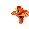 Flame wing